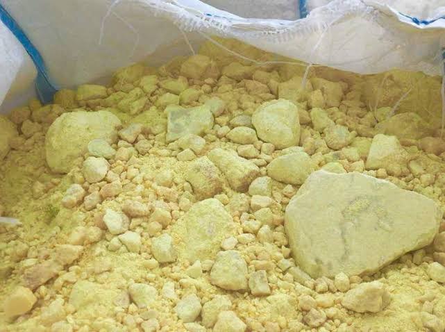 Sulfur Lumps traded by Wasko International