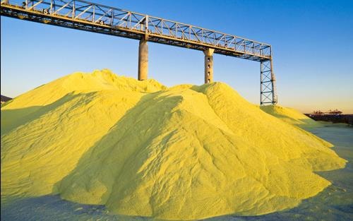 Sulfur Powder traded by Wasko International